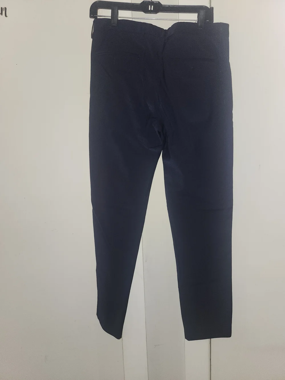 J. Crew Men’s Navy Slim Dress Trousers